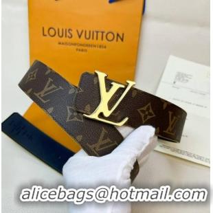 Famous Brand Louis Vuitton Belt 38MM LVB00191-1