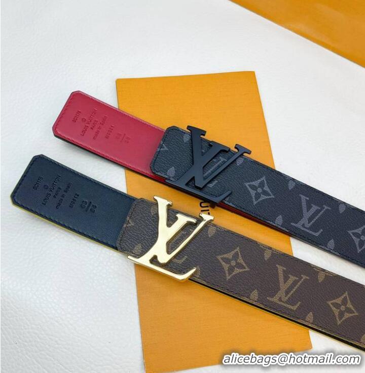 Famous Brand Louis Vuitton Belt 38MM LVB00191-1