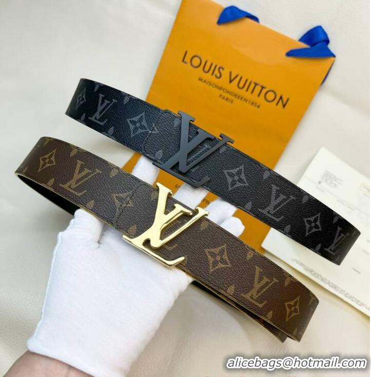 Famous Brand Louis Vuitton Belt 38MM LVB00191-1