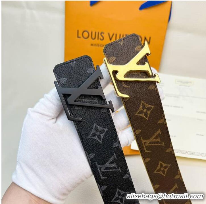 Famous Brand Louis Vuitton Belt 38MM LVB00191-1