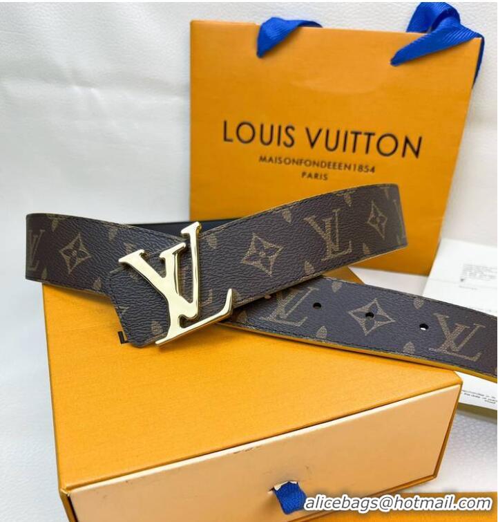 Famous Brand Louis Vuitton Belt 38MM LVB00191-1