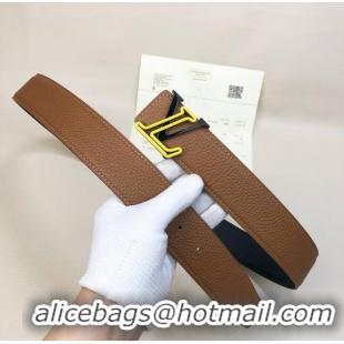 Famous Brand Louis Vuitton Belt 38MM LVB00195-2