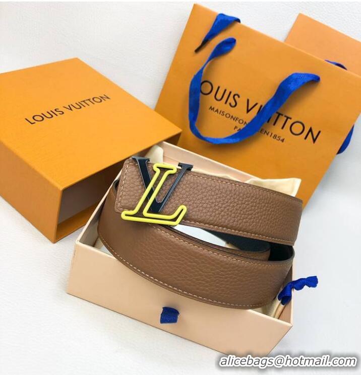 Famous Brand Louis Vuitton Belt 38MM LVB00195-2