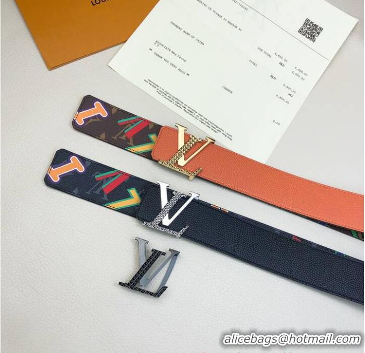 Super Quality Louis Vuitton Belt 38MM LVB00197-1