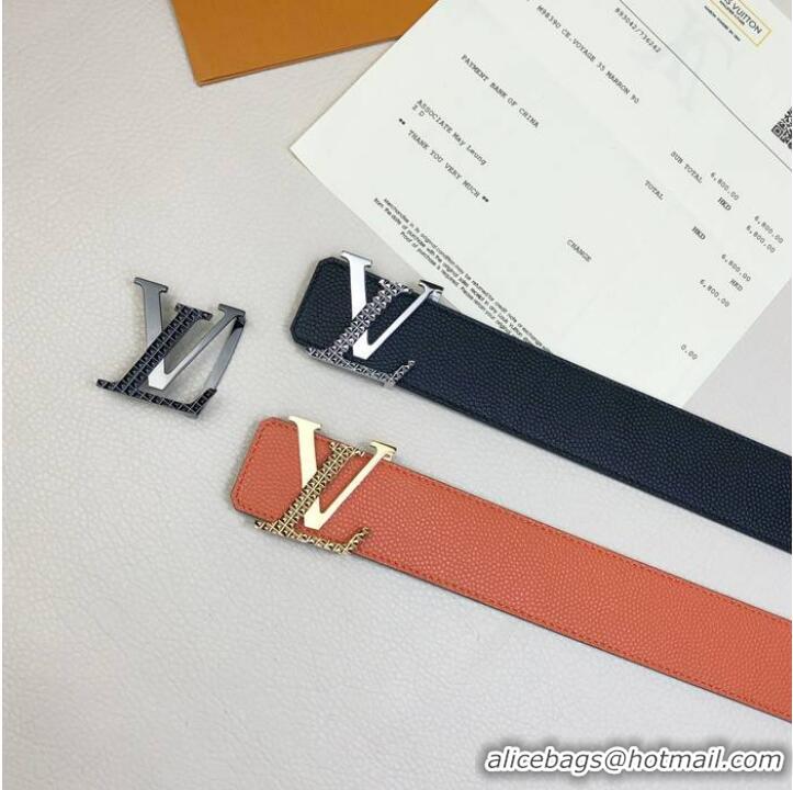 Super Quality Louis Vuitton Belt 38MM LVB00197-1