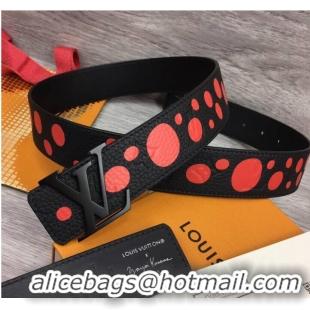 Well Crafted Louis Vuitton Belt 40MM LVB00210