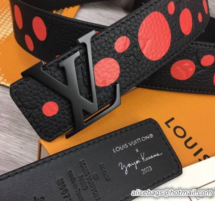 Well Crafted Louis Vuitton Belt 40MM LVB00210