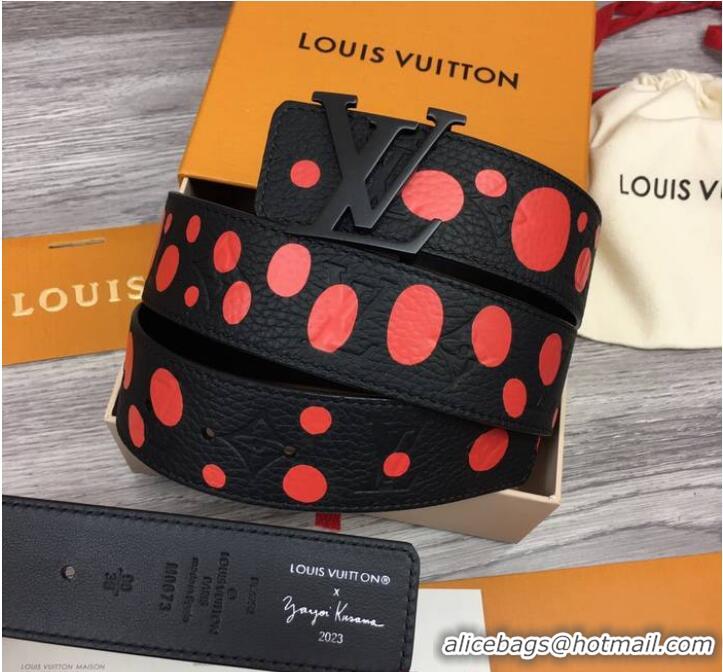 Well Crafted Louis Vuitton Belt 40MM LVB00210