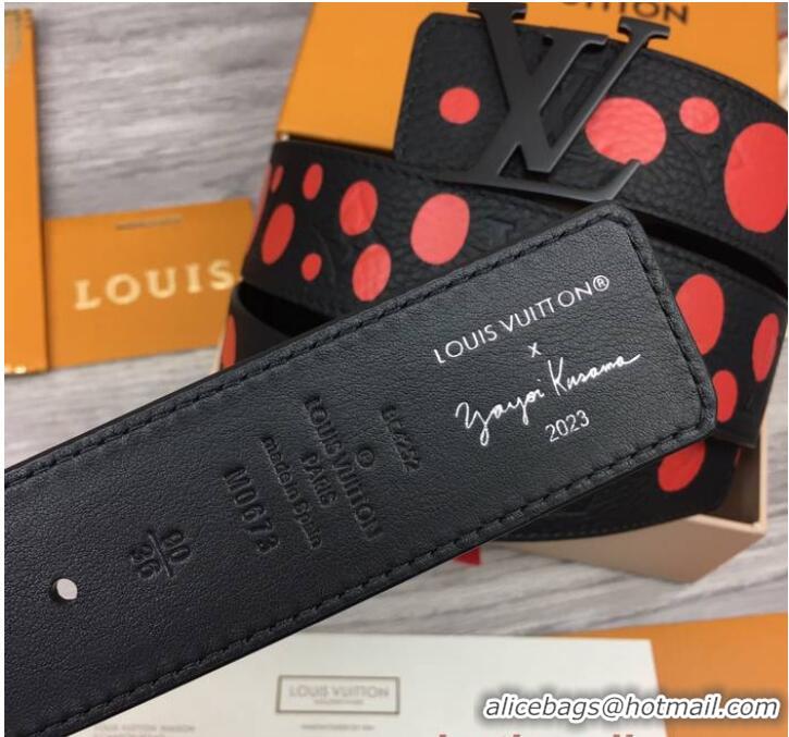 Well Crafted Louis Vuitton Belt 40MM LVB00210