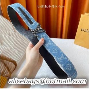 ​Luxury Discount Louis Vuitton Belt 40MM LVB00214