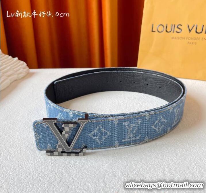 ​Luxury Discount Louis Vuitton Belt 40MM LVB00214