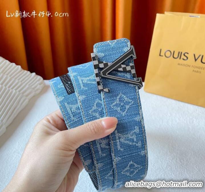 ​Luxury Discount Louis Vuitton Belt 40MM LVB00214