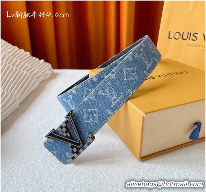 ​Luxury Discount Louis Vuitton Belt 40MM LVB00214