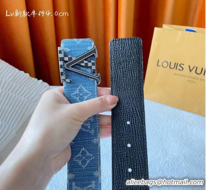 ​Luxury Discount Louis Vuitton Belt 40MM LVB00214