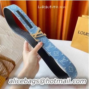 ​Popular Style Louis Vuitton Belt 40MM LVB00218