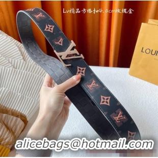 Luxurious Discount Louis Vuitton Belt 40MM LVB00222