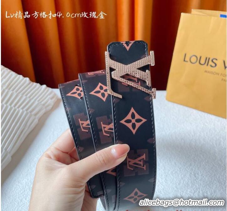 Luxurious Discount Louis Vuitton Belt 40MM LVB00222