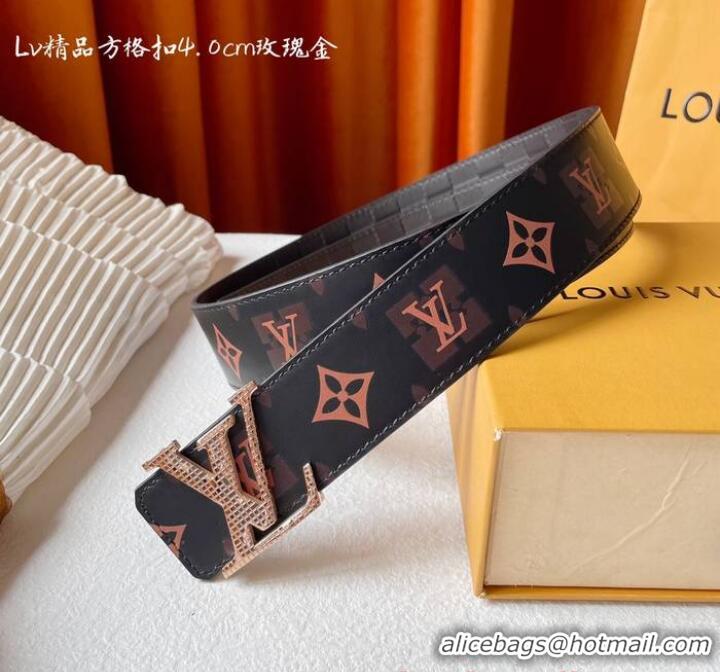 Luxurious Discount Louis Vuitton Belt 40MM LVB00222