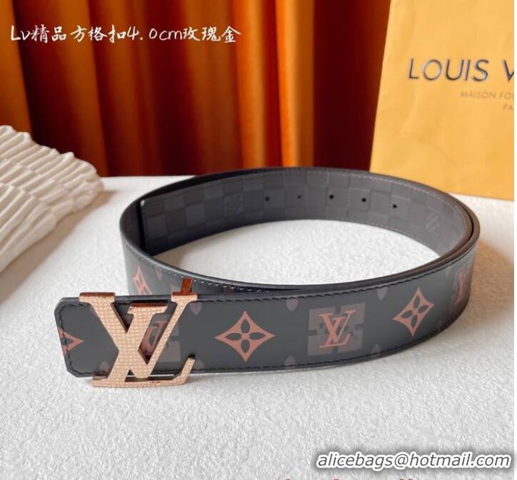 Luxurious Discount Louis Vuitton Belt 40MM LVB00222