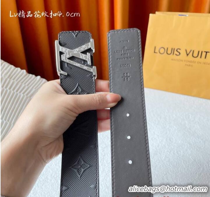 Luxury Cheap Louis Vuitton Belt 40MM LVB00226