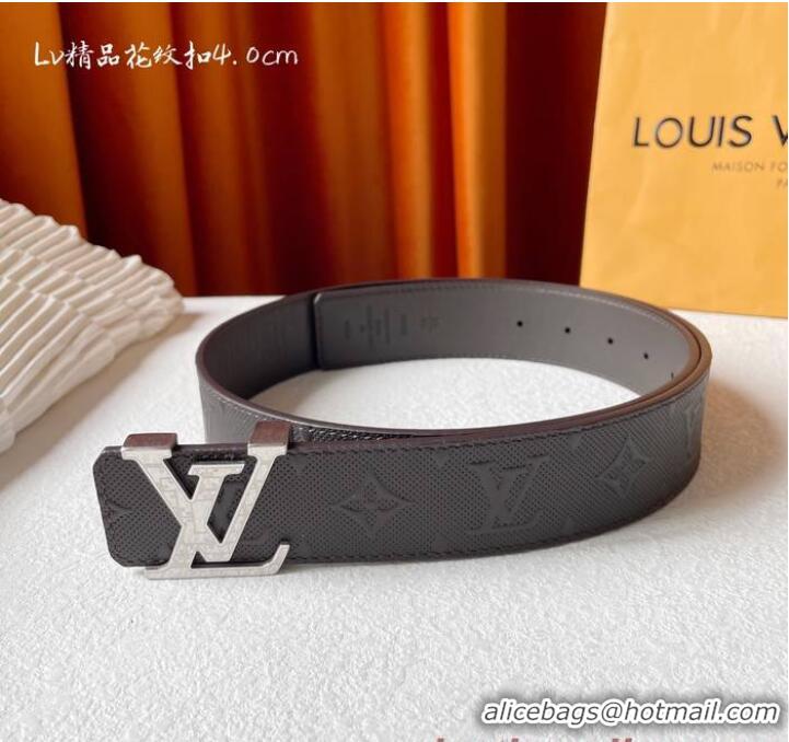 Luxury Cheap Louis Vuitton Belt 40MM LVB00226