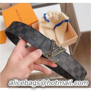 Top Grade Discount Louis Vuitton Belt 40MM LVB00243