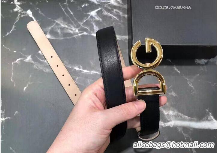 ​Buy Discount Dolce & Gabbana 32MM Origianl Leather Belt DG3201