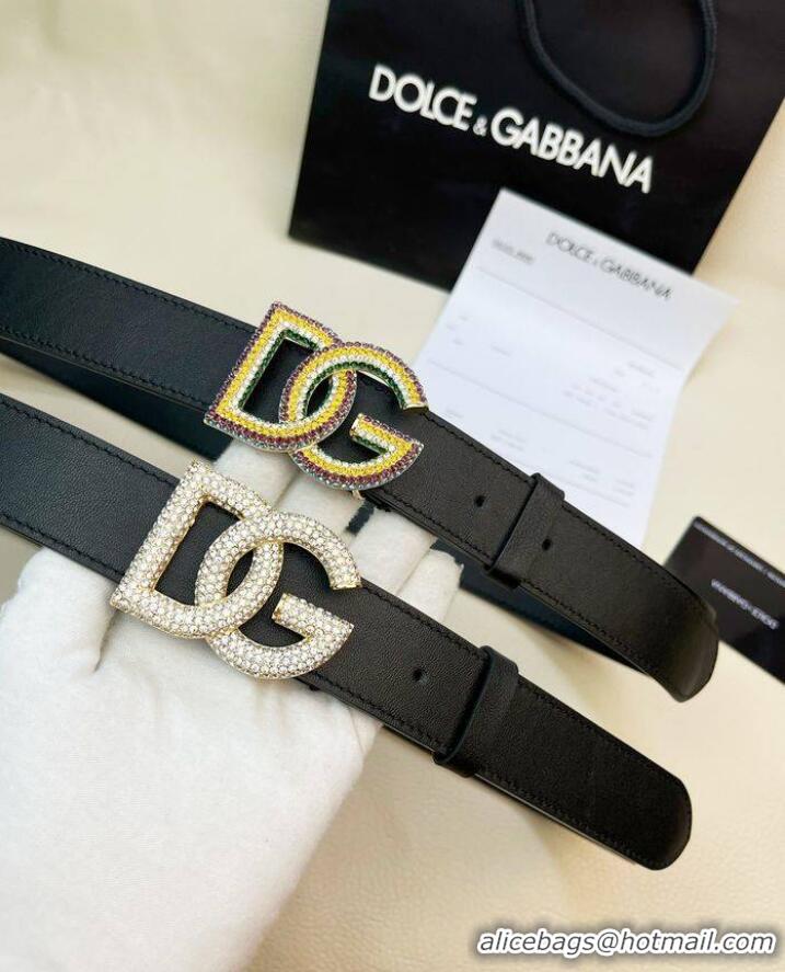 ​Top Quality Dolce&Gabbana Belt 30MM DGB00003-2