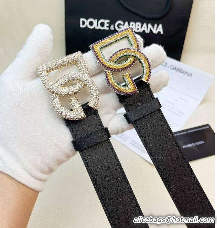 ​Top Quality Dolce&Gabbana Belt 30MM DGB00003-2