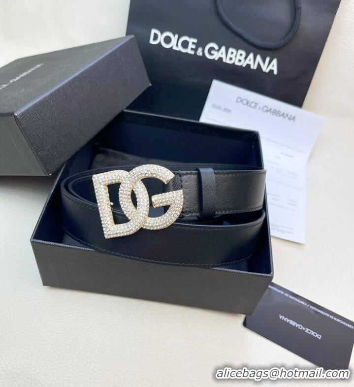 ​Top Quality Dolce&Gabbana Belt 30MM DGB00003-2