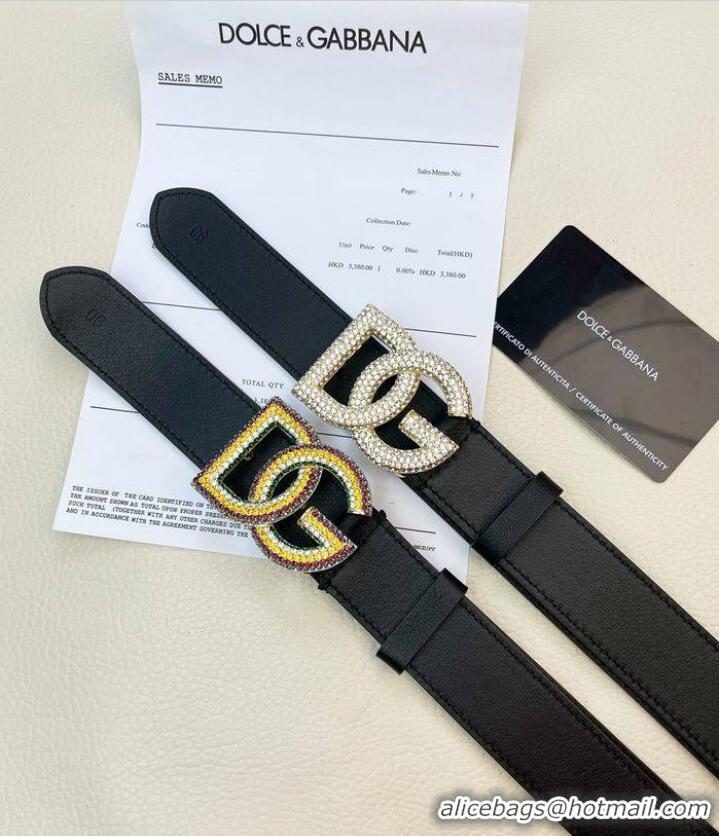 ​Top Quality Dolce&Gabbana Belt 30MM DGB00003-2