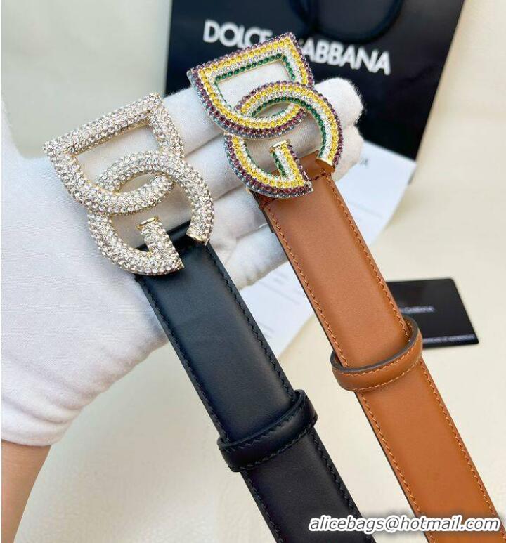 ​Good Looking Dolce&Gabbana Belt 30MM DGB00004-1