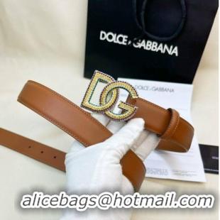 ​Super Quality Dolce&Gabbana Belt 30MM DGB00004-2