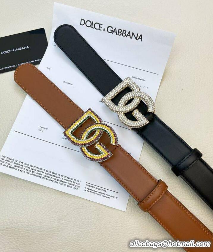 ​Super Quality Dolce&Gabbana Belt 30MM DGB00004-2