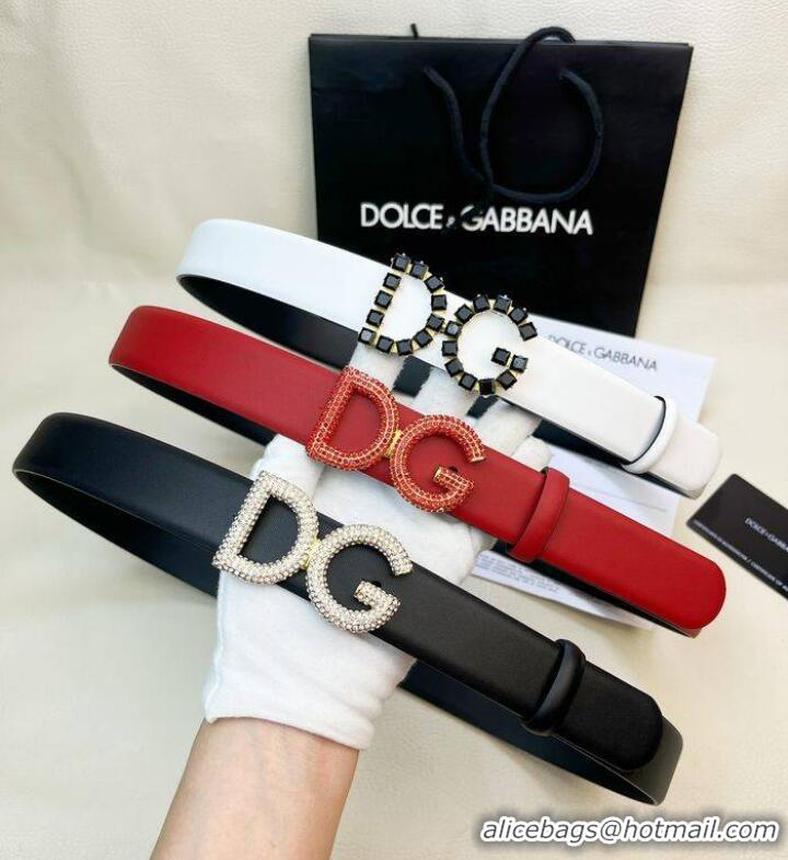 ​Luxurious Discount Dolce&Gabbana Belt 30MM DGB00005-1