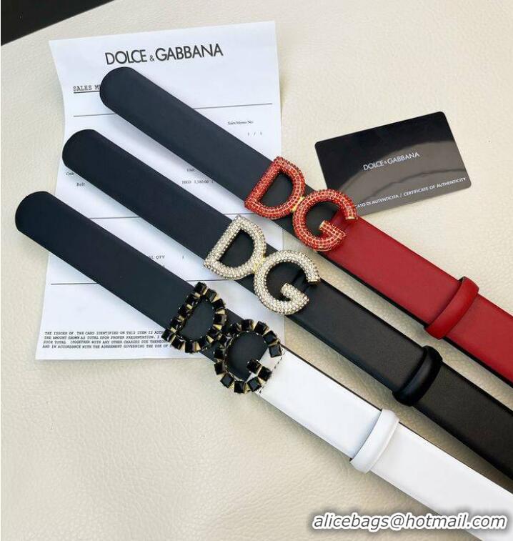 ​Luxurious Discount Dolce&Gabbana Belt 30MM DGB00005-1