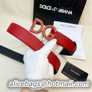 ​Reasonable Price Dolce&Gabbana Belt 30MM DGB00005-2