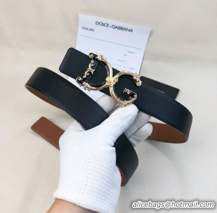 ​Classic Discount Dolce&Gabbana Belt 30MM DGB00008-1