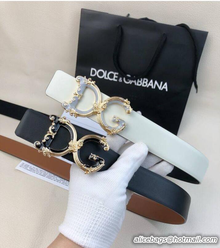 ​Classic Discount Dolce&Gabbana Belt 30MM DGB00008-1