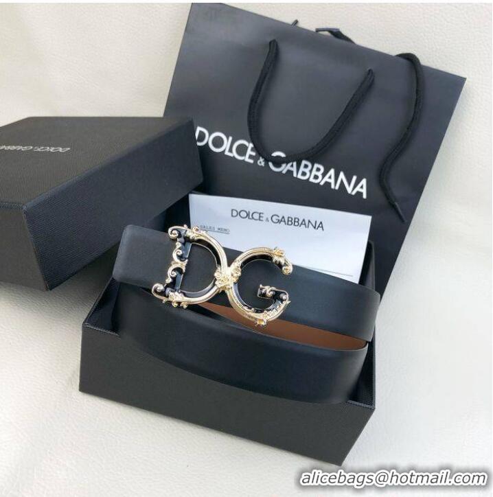 ​Classic Discount Dolce&Gabbana Belt 30MM DGB00008-1