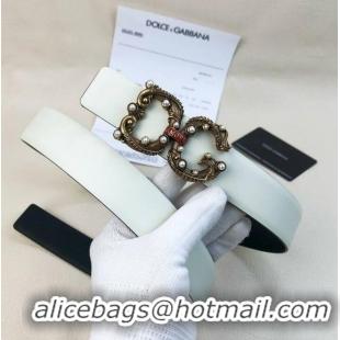 ​Promotional Dolce&Gabbana Belt 30MM DGB00009-2