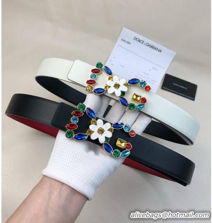 Top Quality Dolce&Gabbana Belt 30MM DGB00010-2