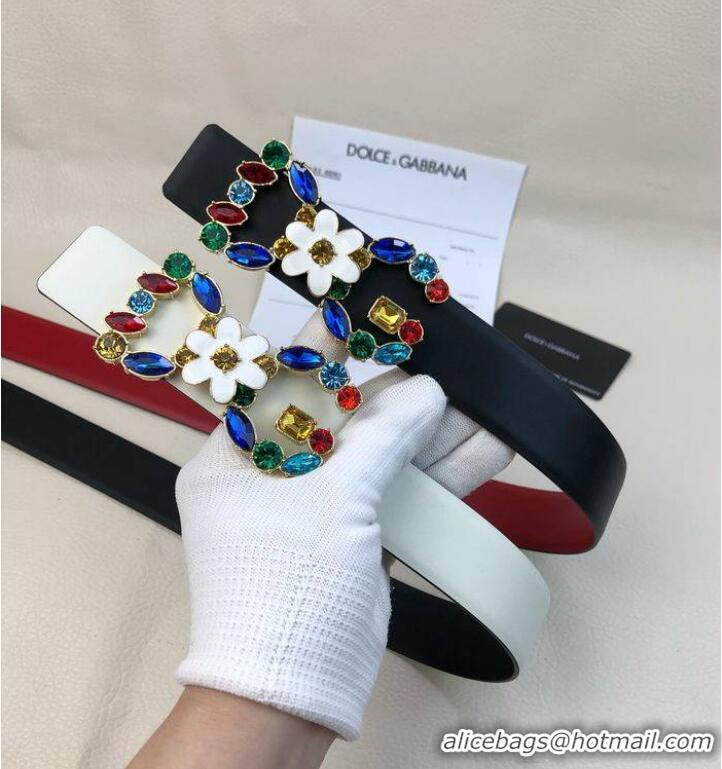 Top Quality Dolce&Gabbana Belt 30MM DGB00010-2