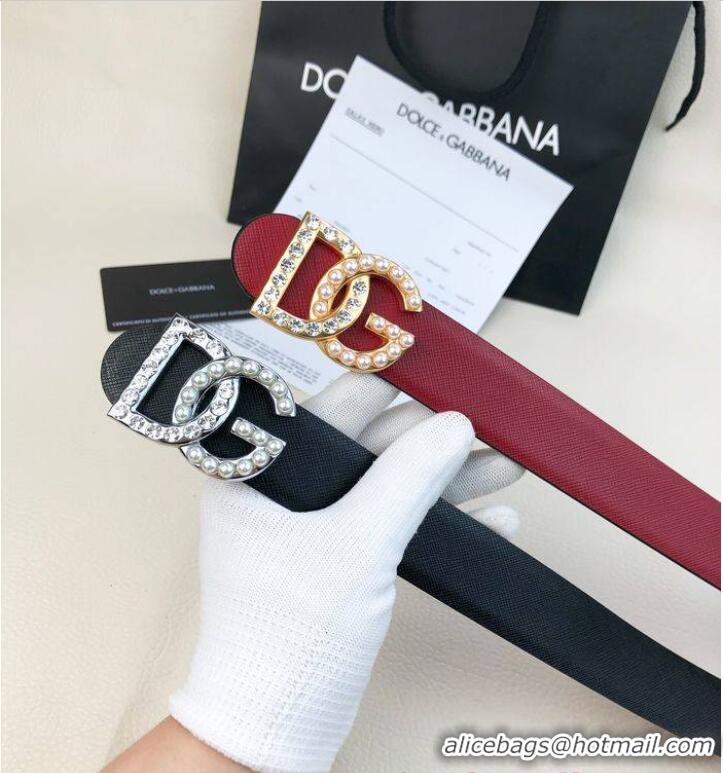 ​Good Product Dolce&Gabbana Belt 30MM DGB00011-1