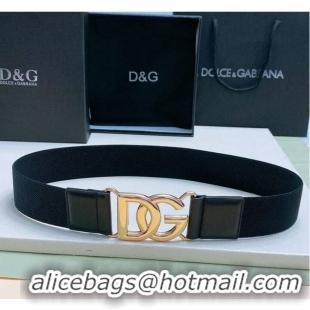 Famous Brand Dolce&Gabbana Belt 40MM DGB00012