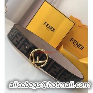 ​Buy Top Grade Fendi Leather Belt FD7326