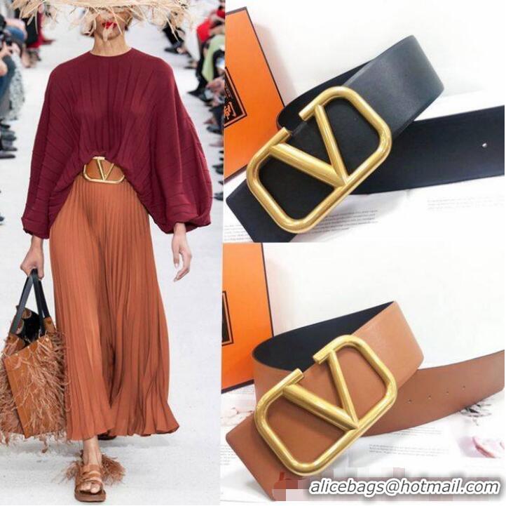 Luxury Promotional Valentino Belt VAB00008 Brown