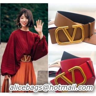 Top Grade Luxurious Valentino Belt VAB00008 Red