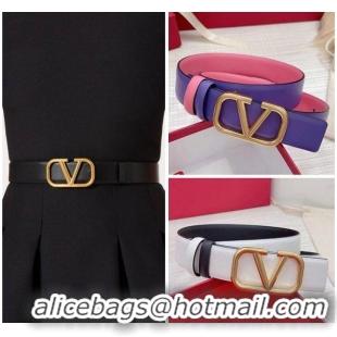 Buy Inexpensive Valentino Belt VAB00008 Black