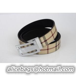 ​Top Grade Burberry Belt B4003 Silver